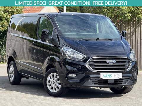 Ford Transit Custom 2.0 350 EcoBlue Leader Panel Van 5dr Diesel Manual AWD L3 H2 Euro 6 (170 ps)