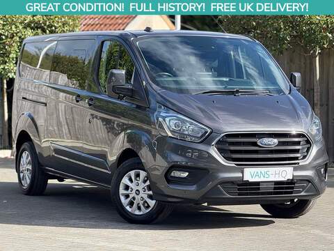 Ford Transit Custom 2.0 350 EcoBlue Trend Crew Van Double Cab 6dr Diesel Manual FWD L3 H2 Euro 6 (s/s) (130 ps)