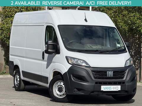 Fiat Ducato 2.3D HPI 14V 35S 4100 Panel Van 5dr Diesel Manual LWB High Roof Euro 6 (s/s) (136 ps)