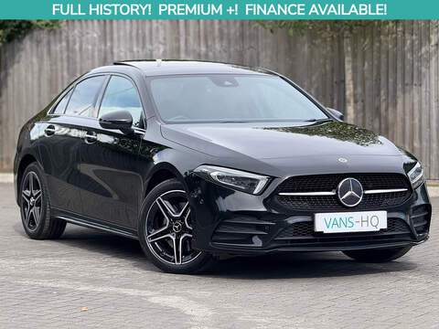 Mercedes-Benz A Class 2.0 119 CDI SELECT Crew Van Double Cab 5dr Diesel G-Tronic RWD L2 Euro 6 (s/s) (190 ps)