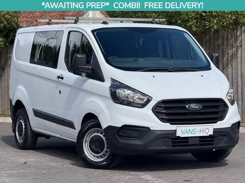 Ford Transit Custom 2.0 350 EcoBlue HD Leader Luton Cab 2dr Diesel Manual RWD L4 Euro 6 (s/s) (DRW) (130 ps)