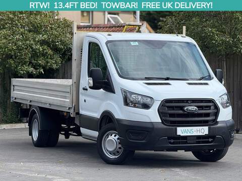 Ford Transit 2.0 350 EcoBlue HD Leader Luton Cab 2dr Diesel Manual RWD L4 Euro 6 (s/s) (DRW) (130 ps)