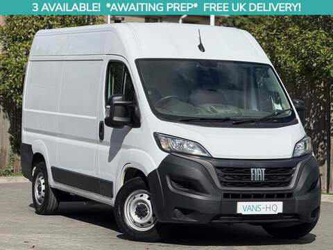 Fiat Ducato 2.2 BlueHDi 35 Enterprise Edition Panel Van 5dr Diesel Manual L2 High Roof Euro 6 (s/s) (140 ps)