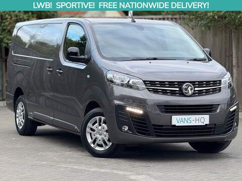 Vauxhall Vivaro 2.2 BlueHDi 35 Enterprise Panel Van 5dr Diesel Manual L3 H2 Euro 6 (s/s) (140 ps)