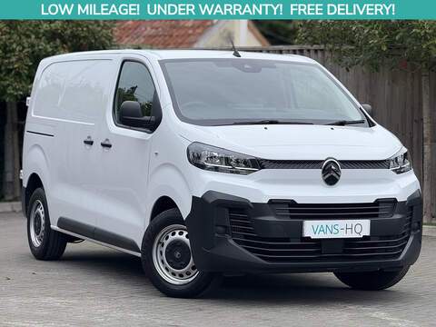Citroen Dispatch 2.2 BlueHDi 35 Enterprise Panel Van 5dr Diesel Manual L3 H2 Euro 6 (s/s) (140 ps)