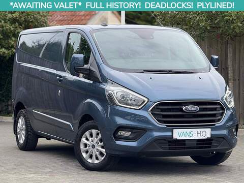 Ford Transit Custom 2.0 350 EcoBlue Leader Panel Van 5dr Diesel Manual AWD L3 H2 Euro 6 (170 ps)
