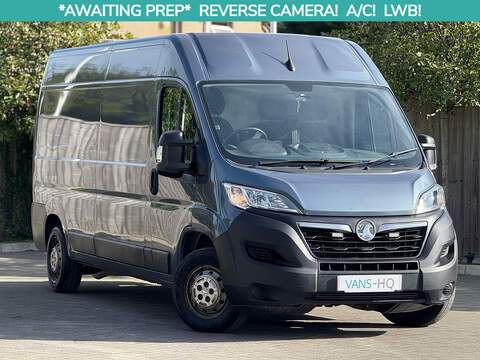 Vauxhall Movano 2.2 BlueHDi 35 Enterprise Panel Van 5dr Diesel Manual L3 H2 Euro 6 (s/s) (140 ps)