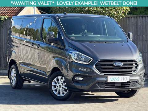 Ford Transit Custom 2.0 350 EcoBlue Trend Crew Van Double Cab 6dr Diesel Manual FWD L3 H2 Euro 6 (s/s) (130 ps)