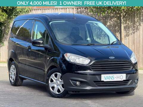 Ford Transit Courier 2.0 350 EcoBlue Trend Crew Van Double Cab 6dr Diesel Manual FWD L3 H2 Euro 6 (s/s) (130 ps)