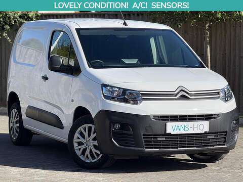 Citroen Berlingo 2.2 BlueHDi 35 Enterprise Panel Van 5dr Diesel Manual L3 H2 Euro 6 (s/s) (140 ps)