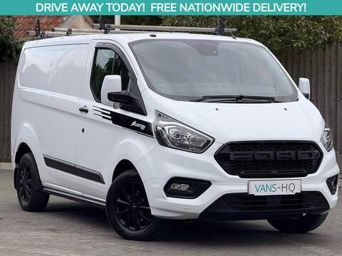 Ford Transit Custom 2.0 350 EcoBlue Leader Panel Van 5dr Diesel Manual AWD L3 H2 Euro 6 (170 ps)