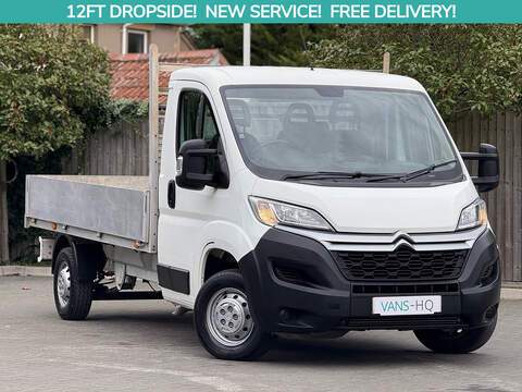 Citroen Relay 2.2 BlueHDi 35 Plus Ready To Run Luton 3dr Diesel Manual L4 Euro 6 (s/s) (140 ps)