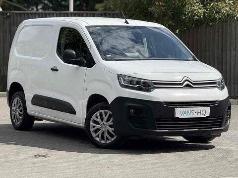 Peugeot Partner 2.2 BlueHDi 335 Professional Premium + Panel Van 5dr Diesel Manual L3 High Roof Euro 6 (s/s) (140 ps)