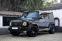 Mercedes-Benz G Class G63 V8 BiTurbo AMG Brabus - U1126