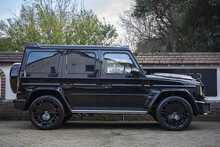 Mercedes-Benz G Class G63 V8 BiTurbo AMG Brabus - U1126