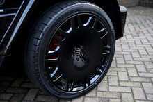 Mercedes-Benz G Class G63 V8 BiTurbo AMG Brabus - U1126