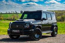 Mercedes-Benz G Class G63 V8 BiTurbo AMG Brabus - U1126