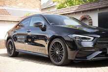 Mercedes-Benz CLA CLA220d AMG Line prem + - U1136