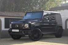 Mercedes-Benz G Class G500h MHEV AMG Line - U1145