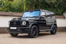 Mercedes-Benz G Class G63 V8 BiTurbo AMG - U1257