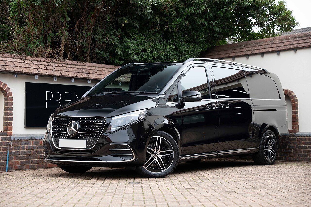 2025 Mercedes-Benz V-Class