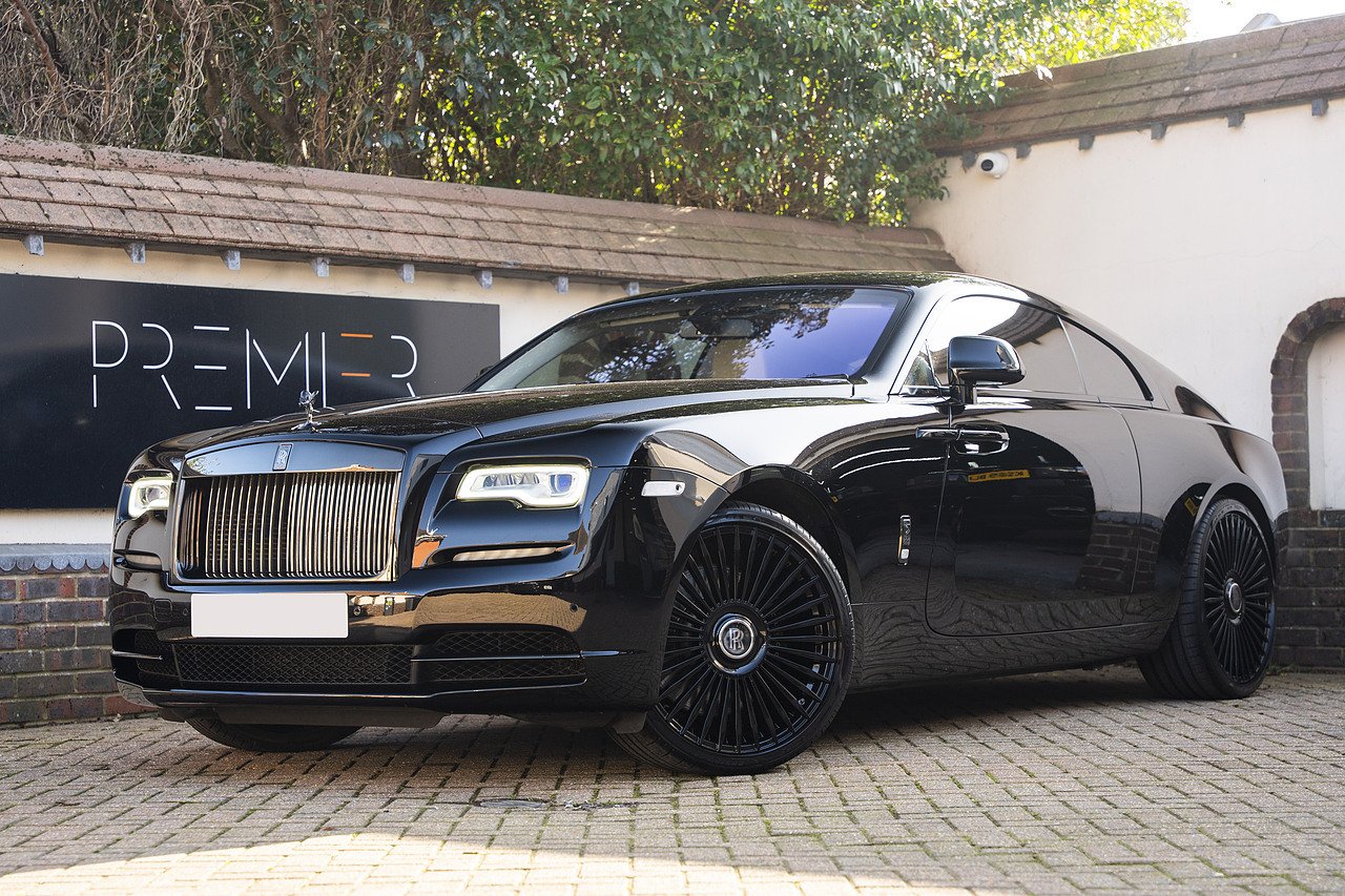 Rolls-Royce Wraith 2019