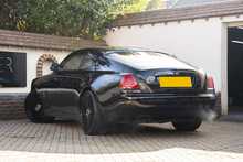 Rolls-Royce Wraith V12 Black Badge - U864
