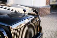 Rolls-Royce Wraith V12 Black Badge - U864