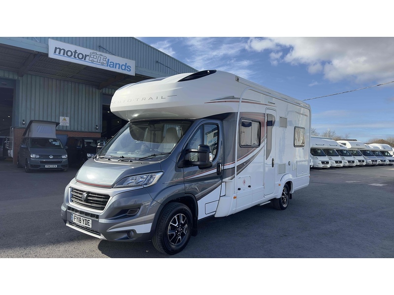 Auto-Trail Fiat Ducato 2.3 130 Multijet 2.3 3dr Motorhome Manual Diesel