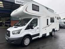 Roller Team Zafiro 675 Ford Transit 2.0 TDCI