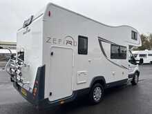 Roller Team Zafiro 675 Ford Transit 2.0 TDCI