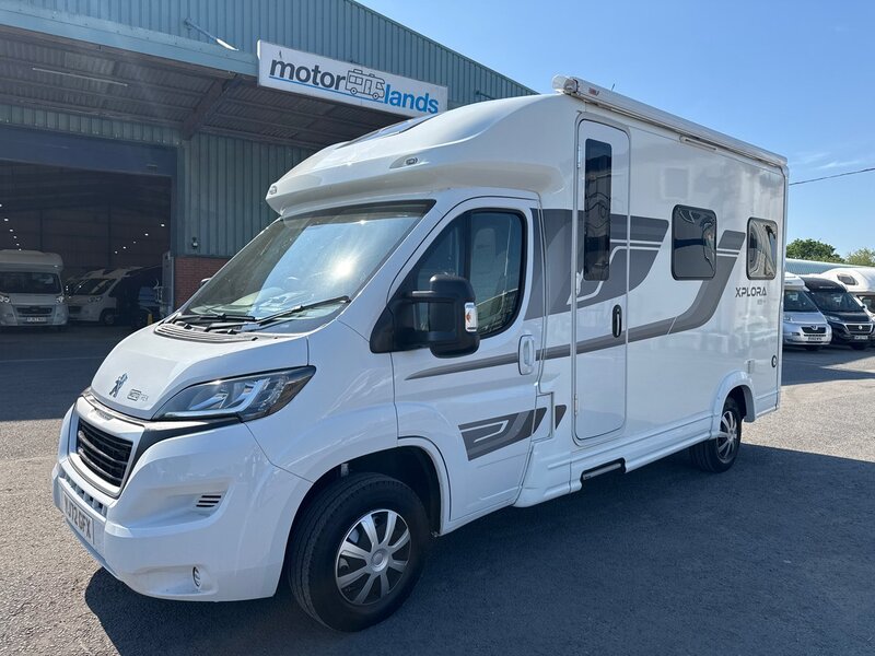 Moto-Trek Peugeot Boxer 2.2 HDI 2.2 3dr Coach Built Manual Diesel