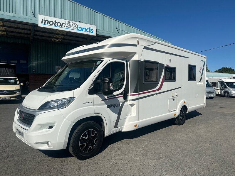 Rapido 665F Fiat Ducato 2.3 150 Multijet