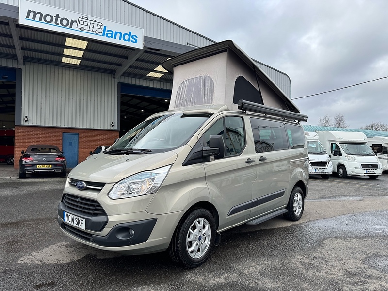 Wellhouse Terrier Ford Tourneo Custom 300 2.2 TDCi Trend 155ps