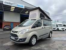 2014 Wellhouse Terrier Ford Tourneo Custom 300 2.2 TDCi Trend 155ps 