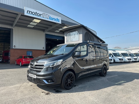 2.0 dCi Blue 30 Extra Sport Panel Van 5dr Diesel Manual SWB Euro 6 (s/s) (150 ps)