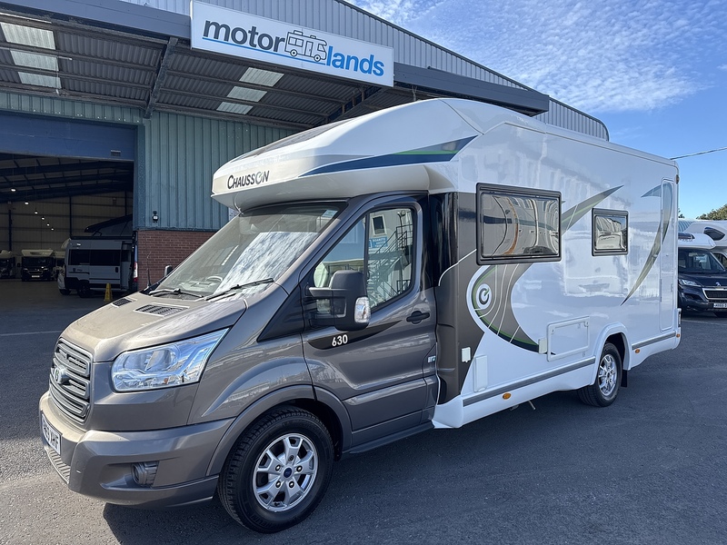 Chausson Welcome 630 Ford Transit 2.0 TDCI