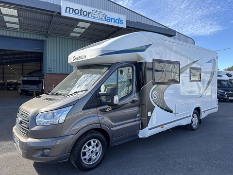 Welcome 630 Ford Transit 2.0 TDCI