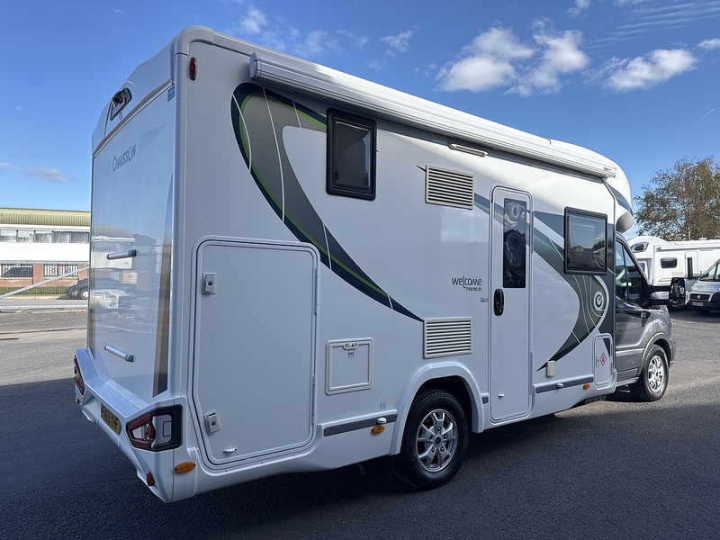 Chausson Welcome 630 Ford Transit 2.0 TDCI