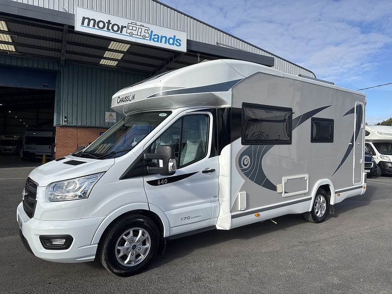 Chausson Titanium 640 Ford Transit 2.0 TDCI 170 Automatic 2.0 Coach Built Automatic Diesel