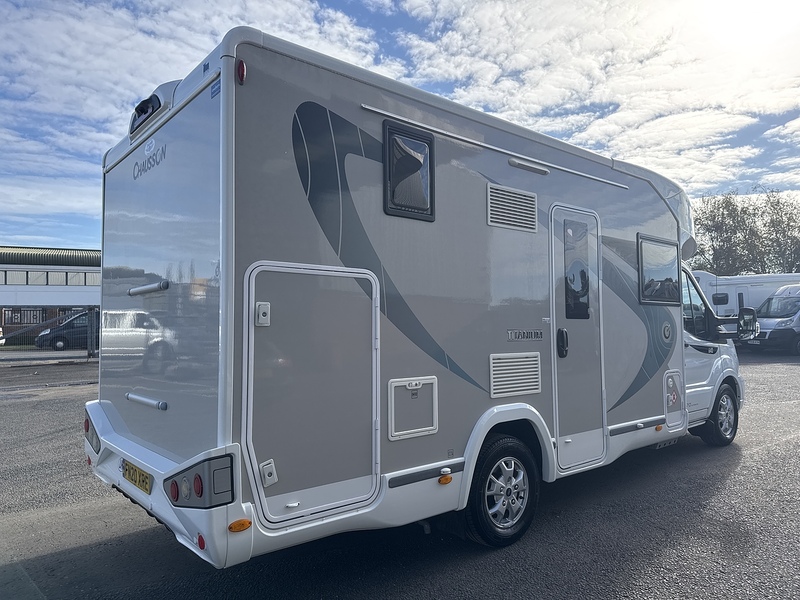Chausson Titanium 640 Ford Transit 2.0 TDCI 170 Automatic 2.0 Coach Built Automatic Diesel