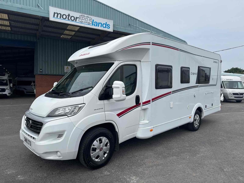 Dethleffs Fiat Ducato 2.3 150 Multijet Coach Built 2300 Automatic Diesel