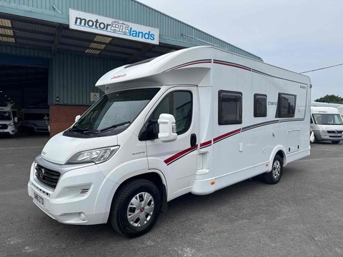 Fiat Ducato 2.3 150 Multijet Coach Built 2300 Automatic Diesel