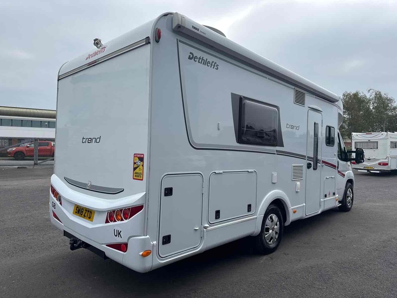 Dethleffs Fiat Ducato 2.3 150 Multijet Coach Built 2300 Automatic Diesel