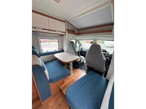 Fiat Ducato 2.3 150 Multijet Coach Built 2300 Automatic Diesel