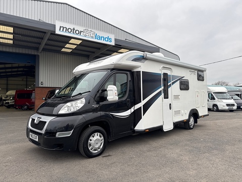 Peugeot Boxer 2.2 130 HDI Coach Built 2198 Manual Diesel