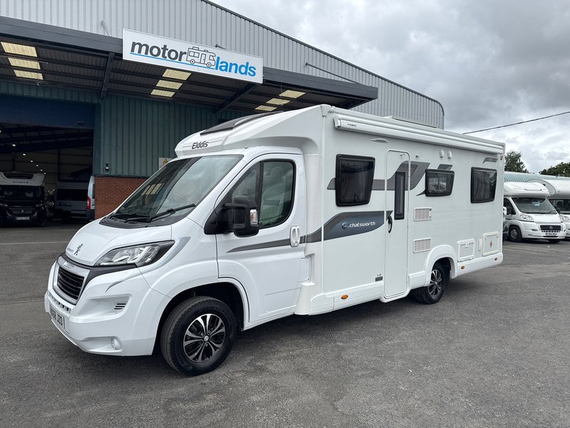 Elddis Chatsworth 195 Peugeot Boxer 2.0 130 HDI
