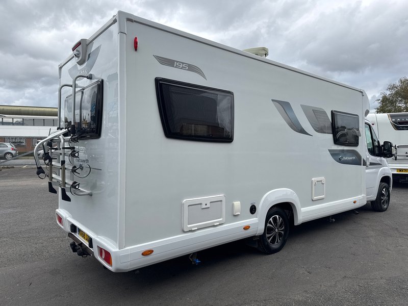 Elddis Chatsworth 195 Peugeot Boxer 2.0 130 HDI