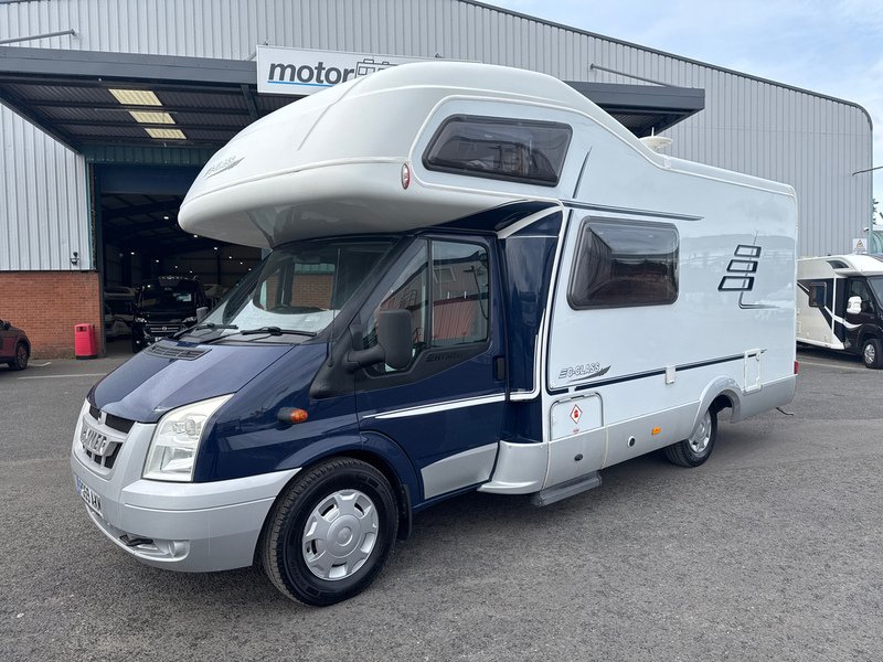 Hymer Ford Transit 2.2 TDCI 2.2 Coach Built Manual Diesel