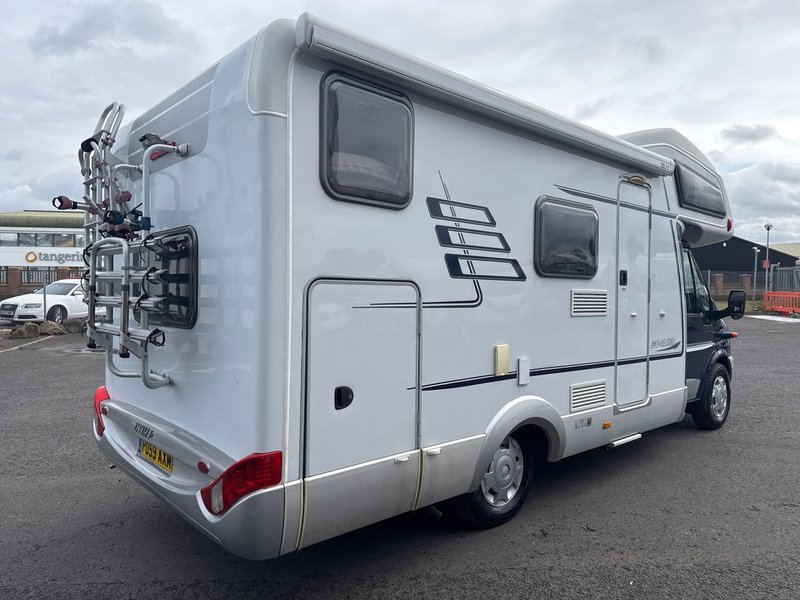 Hymer Ford Transit 2.2 TDCI 2.2 Coach Built Manual Diesel